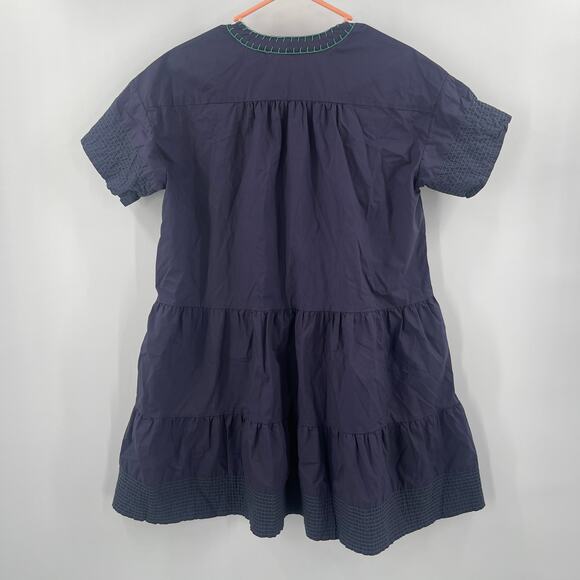 Pomander Place Navy Blue Maxi Dress - Picture 5 of 14